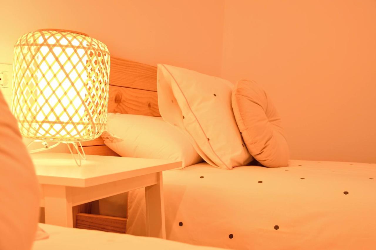 Arco Da Vella Apartamentos บียานูเอบา เด อาโรซา ภายนอก รูปภาพ