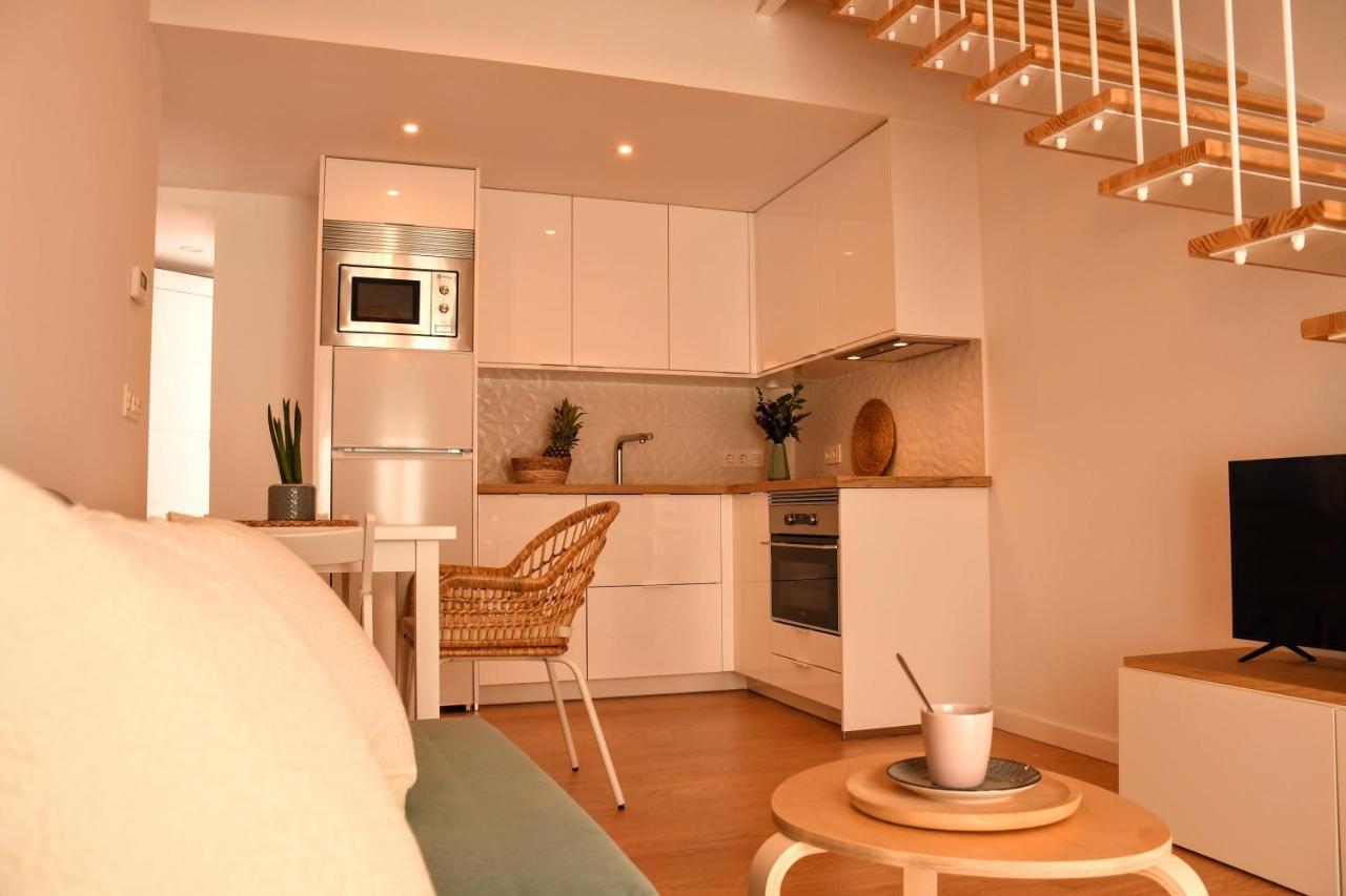 Arco Da Vella Apartamentos บียานูเอบา เด อาโรซา ภายนอก รูปภาพ