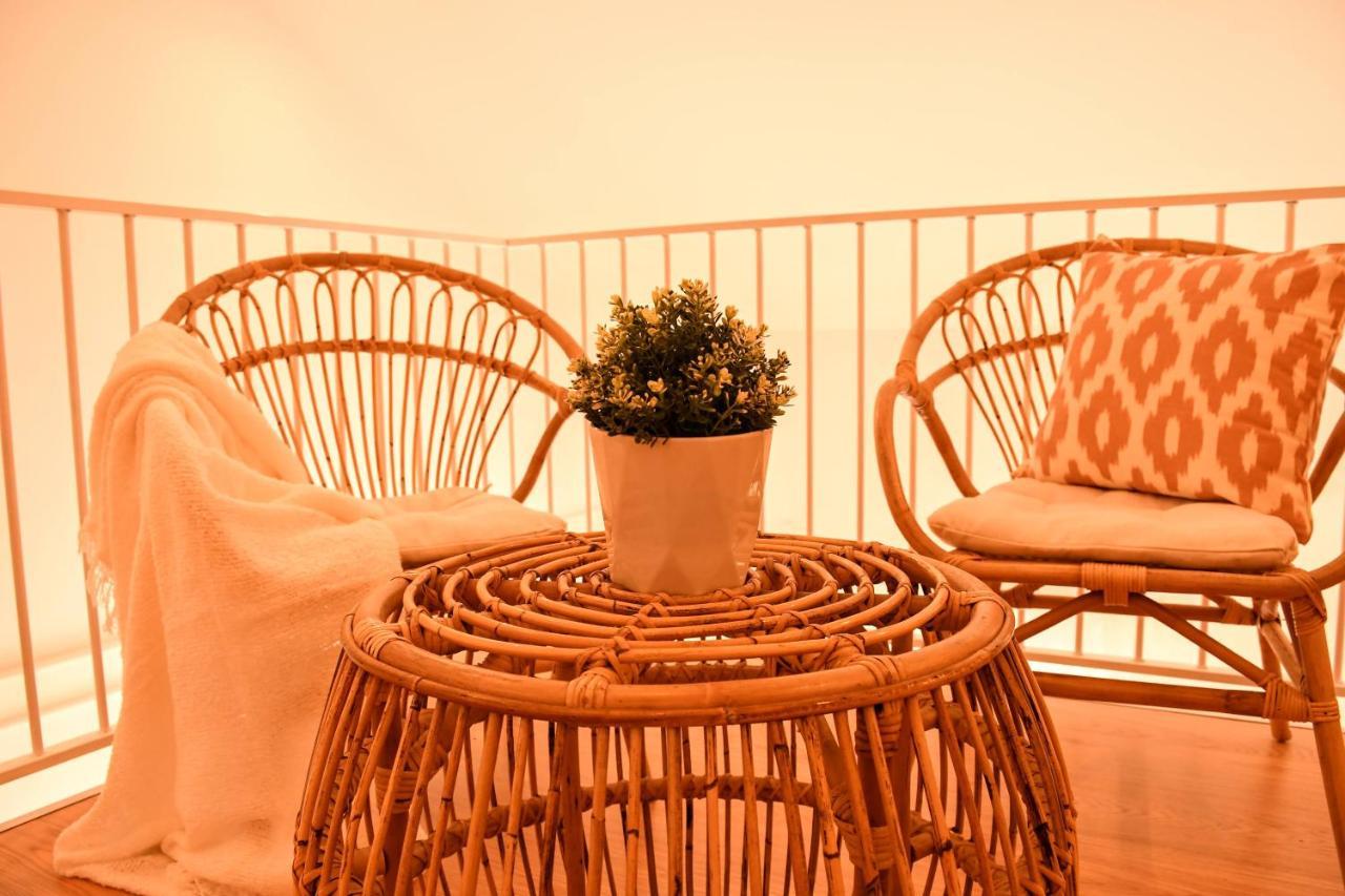 Arco Da Vella Apartamentos บียานูเอบา เด อาโรซา ภายนอก รูปภาพ